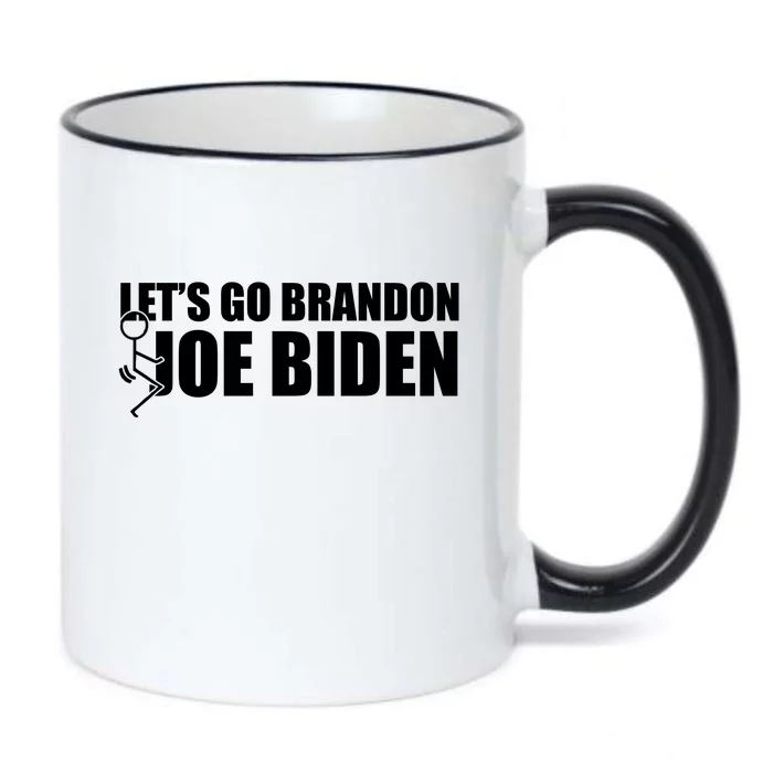 Let's Go Brandon F Joe Biden Funny Black Color Changing Mug