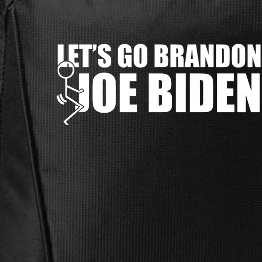 Let's Go Brandon F Joe Biden Funny City Backpack