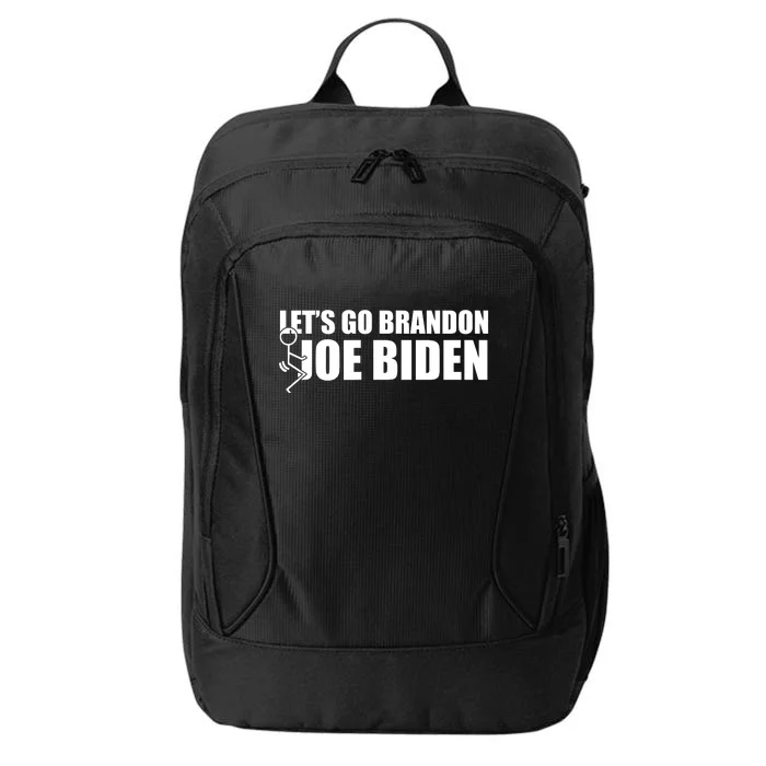 Let's Go Brandon F Joe Biden Funny City Backpack