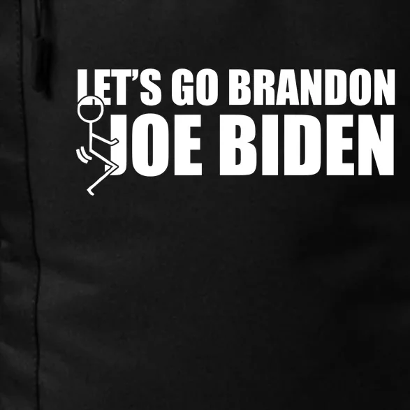 Let's Go Brandon F Joe Biden Funny Daily Commute Backpack