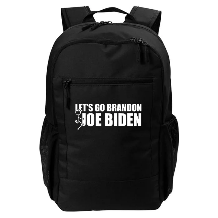 Let's Go Brandon F Joe Biden Funny Daily Commute Backpack