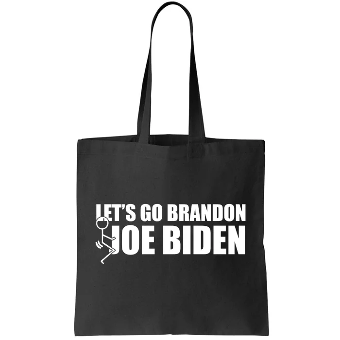 Let's Go Brandon F Joe Biden Funny Tote Bag