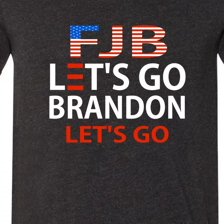 Let's Go Brandon Let's Go V-Neck T-Shirt