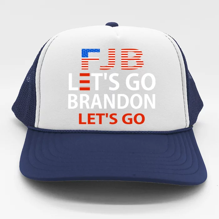 Let's Go Brandon Let's Go Trucker Hat