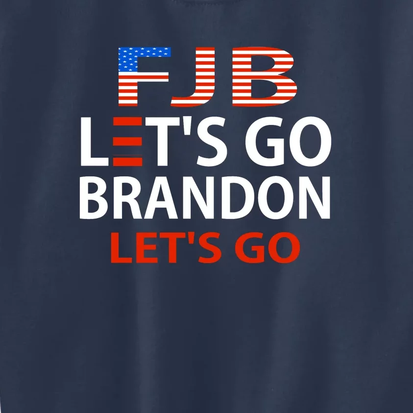 Let's Go Brandon Let's Go Kids Sweatshirt