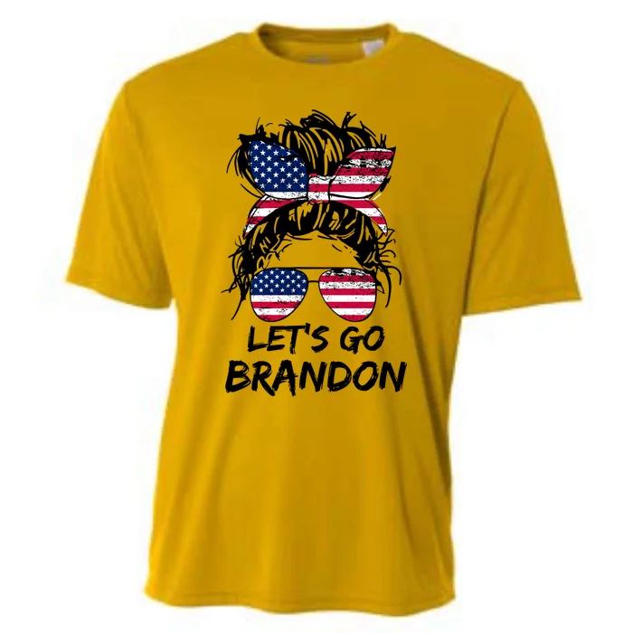 Lets Go Brandon Lets Go Brandon Tees Meaningful Gift Cooling Performance Crew T-Shirt