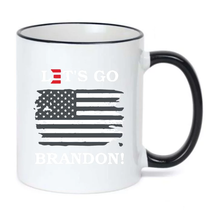 LetS Go Brandon Biden E Design #Fjb Black Color Changing Mug