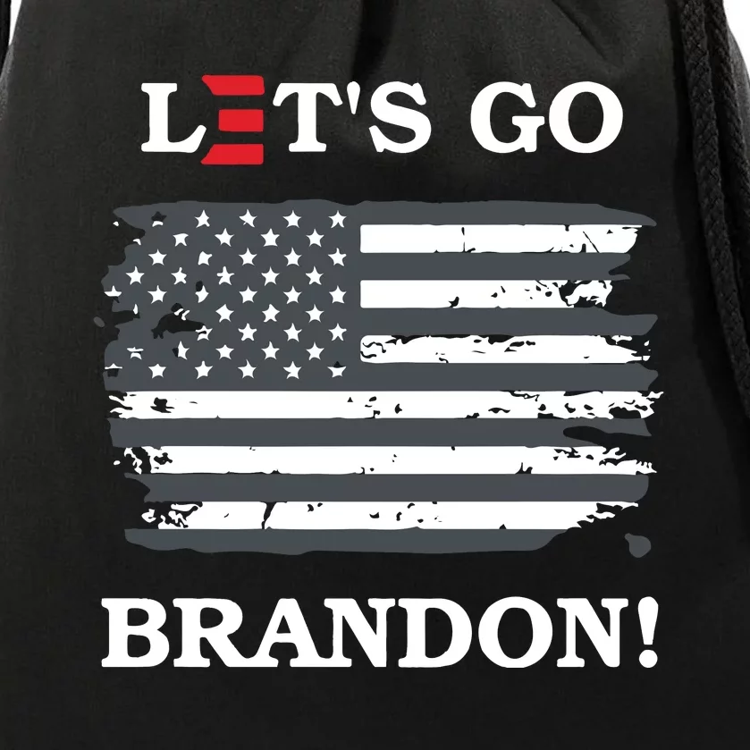 LetS Go Brandon Biden E Design #Fjb Drawstring Bag