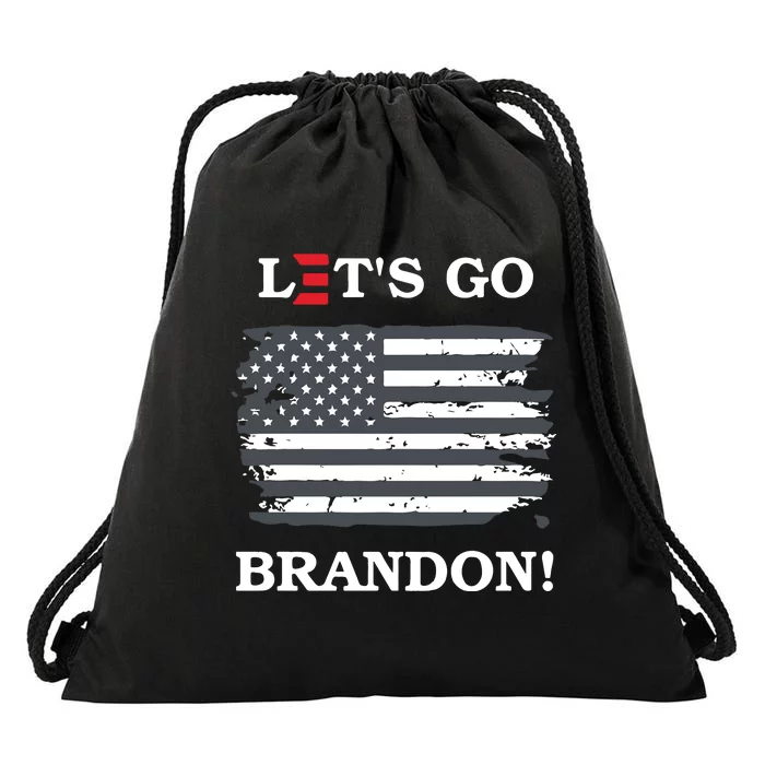 LetS Go Brandon Biden E Design #Fjb Drawstring Bag