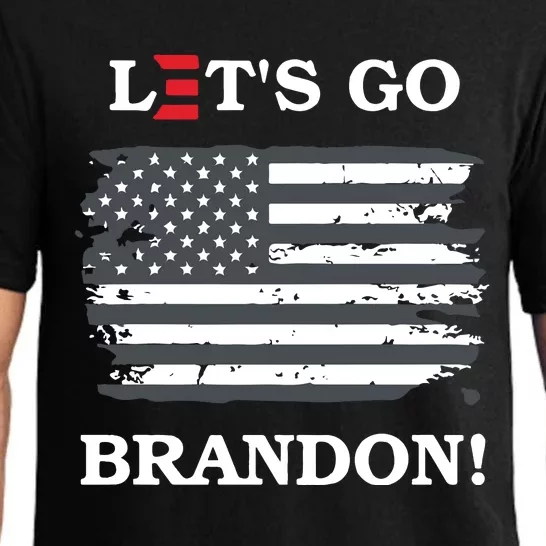 LetS Go Brandon Biden E Design #Fjb Pajama Set