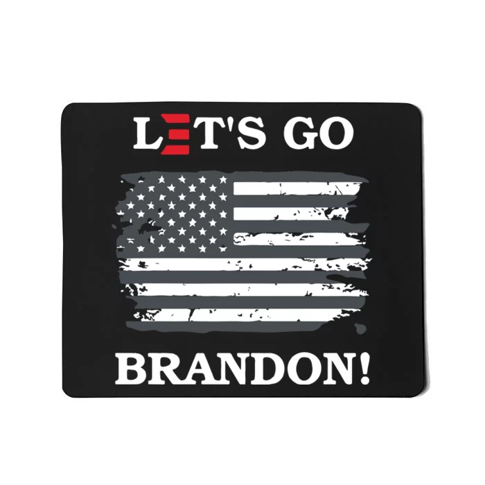 LetS Go Brandon Biden E Design #Fjb Mousepad