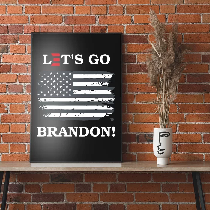 LetS Go Brandon Biden E Design #Fjb Poster