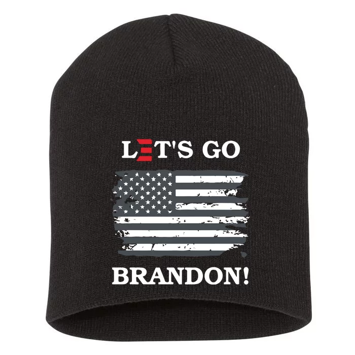 LetS Go Brandon Biden E Design #Fjb Short Acrylic Beanie