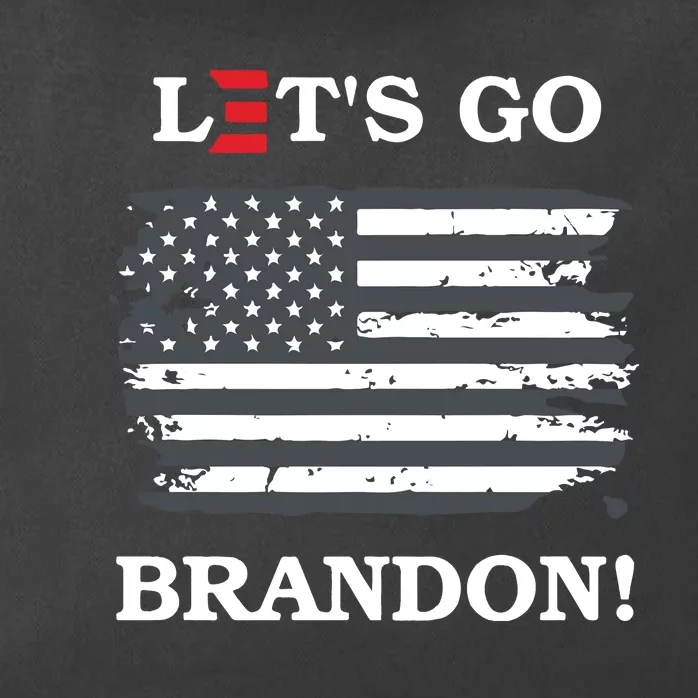 LetS Go Brandon Biden E Design #Fjb Zip Tote Bag