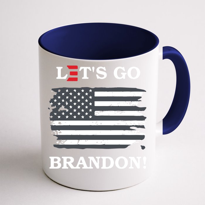 LetS Go Brandon Biden E Design #Fjb Front & Back Coffee Mug