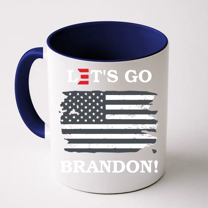 LetS Go Brandon Biden E Design #Fjb Front & Back Coffee Mug