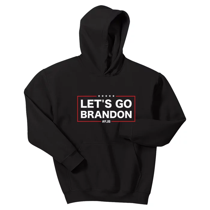 Lets Go Brandon | FJB | Fuck Joe Biden Kids Hoodie