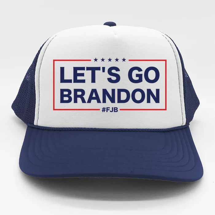 Lets Go Brandon | FJB | Fuck Joe Biden Trucker Hat