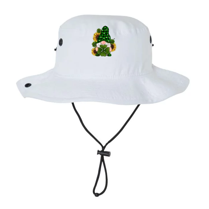 Love Gnomes Buffalo Plaid Shamrock Irish Lucky Patrick's Day Gift Legacy Cool Fit Booney Bucket Hat