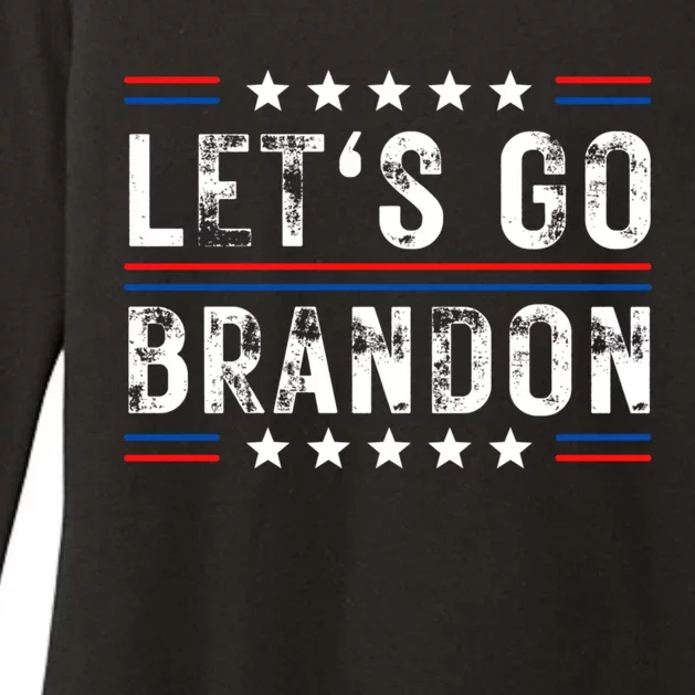 Lets Go Brandon Funny Trendy Sarcastic Lets Go Brandon Womens CVC Long Sleeve Shirt