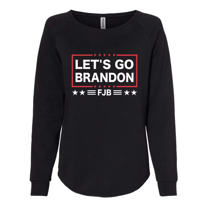 Lets Go Brandon | FJB | Fuck Joe Biden Womens California Wash Sweatshirt