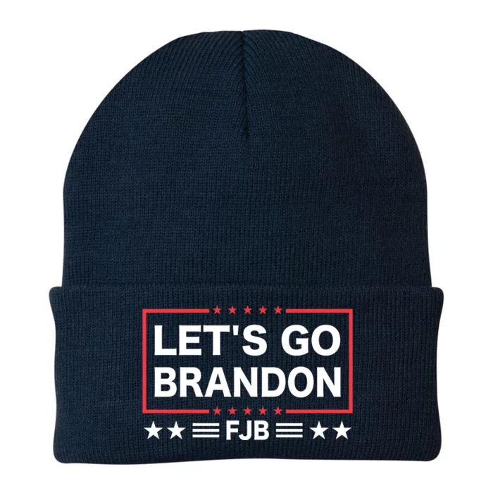 Lets Go Brandon | FJB | Fuck Joe Biden Knit Cap Winter Beanie