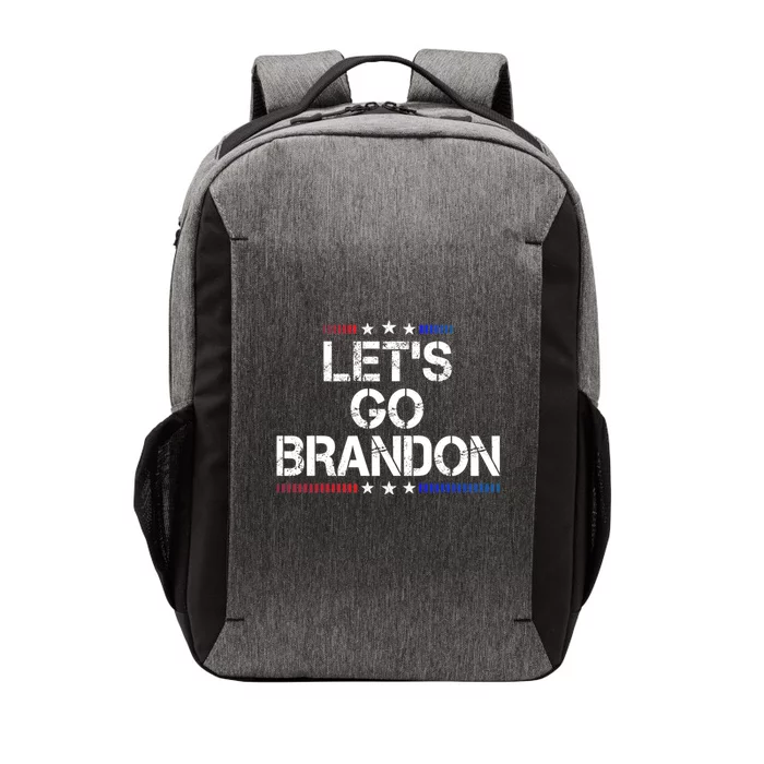 Lets Go Brandon Funny Trendy Sarcastic Lets Go Brandon Vector Backpack