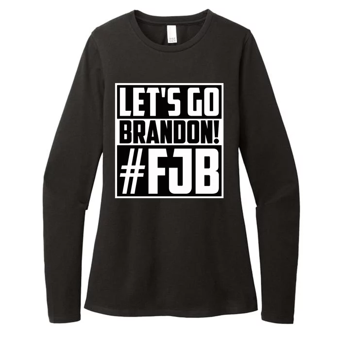 Lets Go Brandon Funny Meme Lets Go Brandon Funny Meme Womens CVC Long Sleeve Shirt