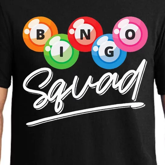 Lottery Gambling Bingo Squad Lotto Bingo Player Bingo Pajama Set