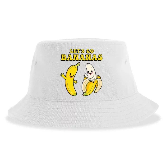 LetS Go Bananas Sustainable Bucket Hat