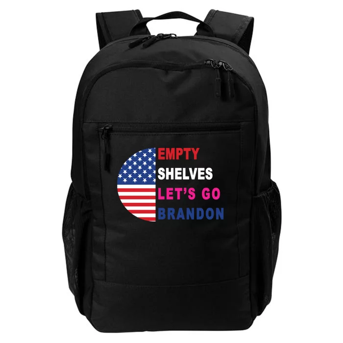 Lets Go Brandon Meme Classic American Flag Half Circle Daily Commute Backpack