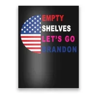 Let's Go Brandon Conservative Anti Liberal American Flag, Meme Poster