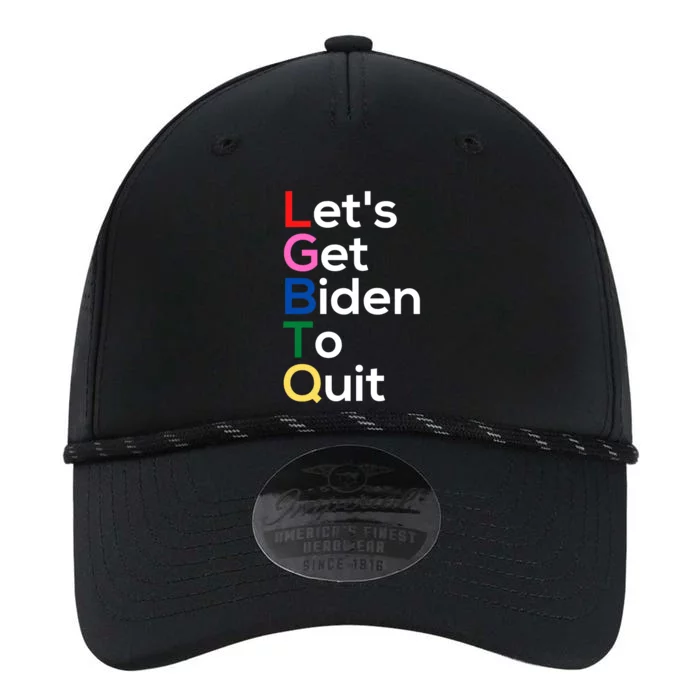 Let's Get Biden To Quit Lets Get Biden To Quit Performance The Dyno Cap