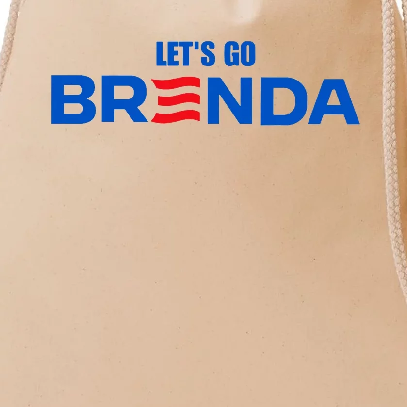 LetS Go Brenda Kamala 2024 Drawstring Bag