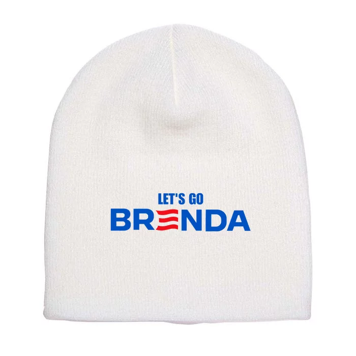 LetS Go Brenda Kamala 2024 Short Acrylic Beanie