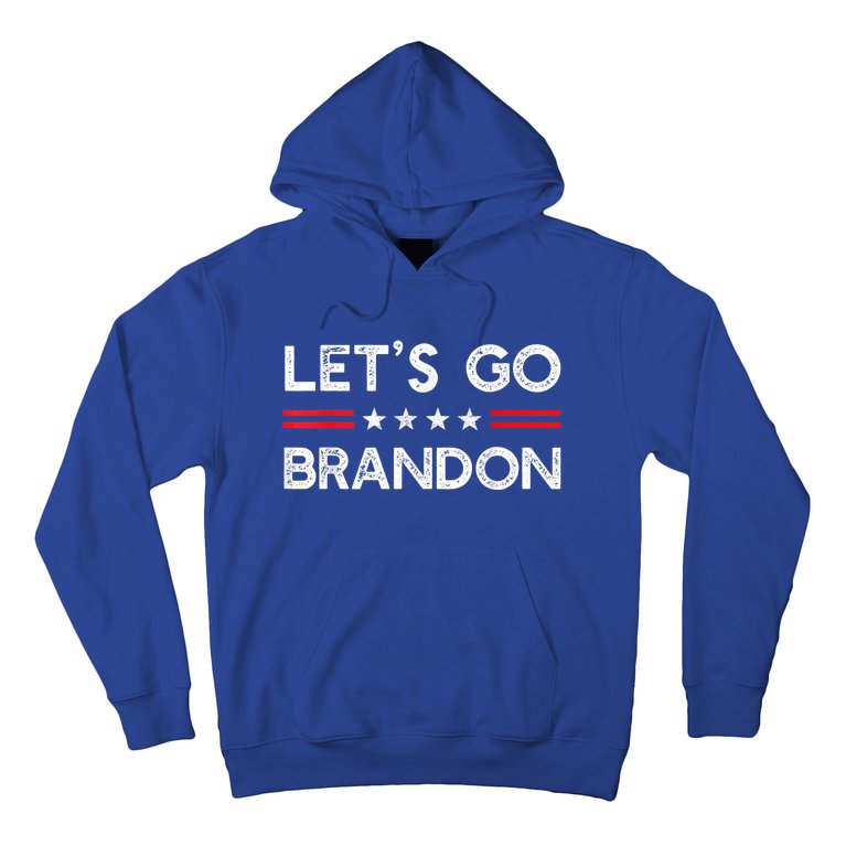 Let’s Go Brandon Conservative US Flag Gift Hoodie