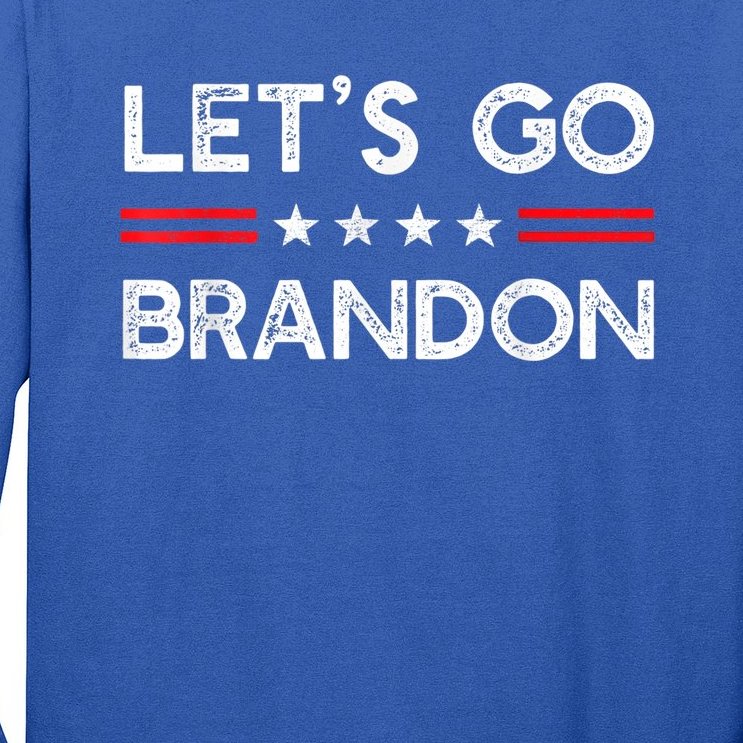 Let’s Go Brandon Conservative US Flag Gift Long Sleeve Shirt