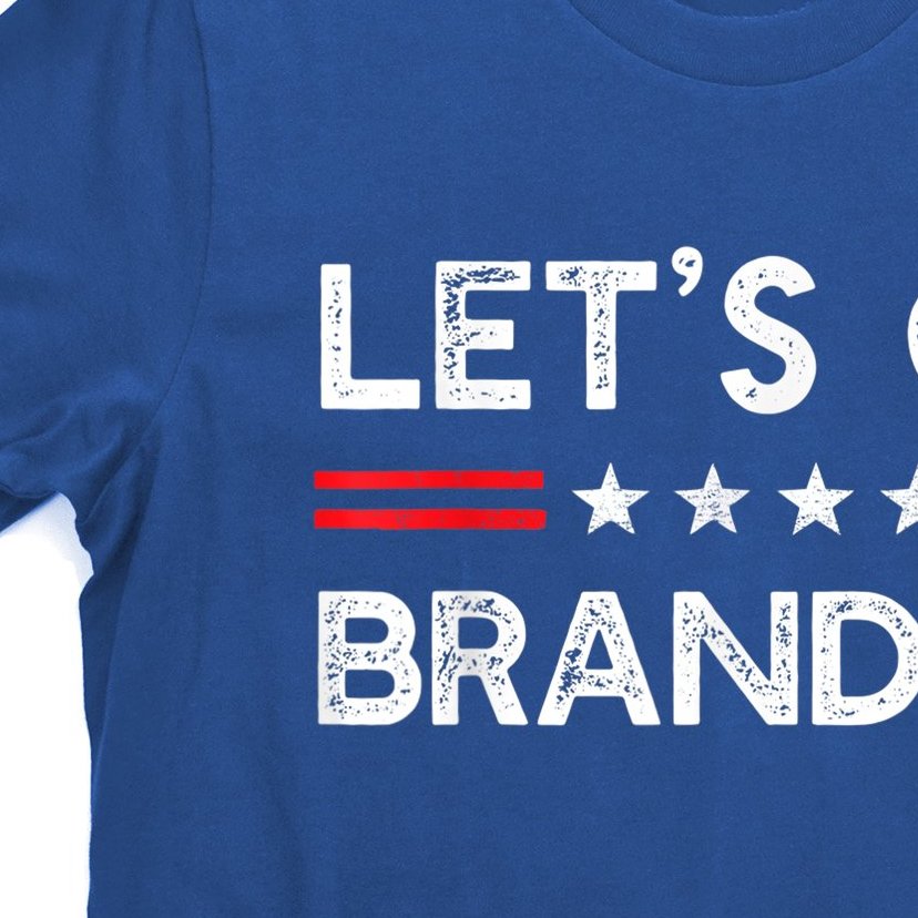 Let’s Go Brandon Conservative US Flag Gift T-Shirt