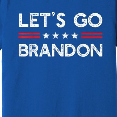 Let’s Go Brandon Conservative US Flag Gift Premium T-Shirt