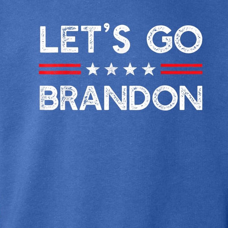 Let’s Go Brandon Conservative US Flag Gift Toddler Hoodie