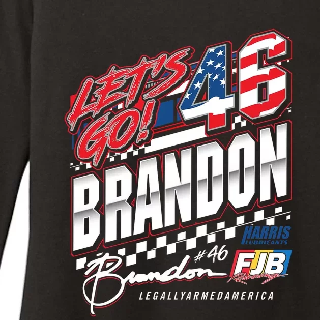 Let’s Go Brandon 46 FJB Racing Womens CVC Long Sleeve Shirt