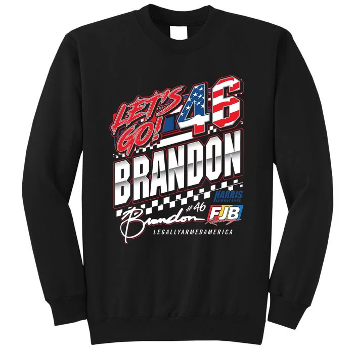 Let’s Go Brandon 46 FJB Racing Tall Sweatshirt