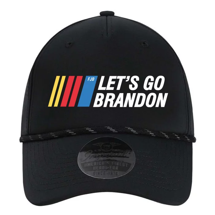 Let's Go Brandon Gear Front & Back Performance The Dyno Cap