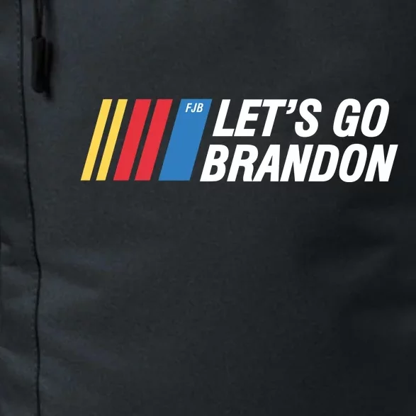 Let's Go Brandon Gear Front & Back Daily Commute Backpack