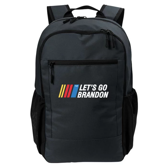 Let's Go Brandon Gear Front & Back Daily Commute Backpack