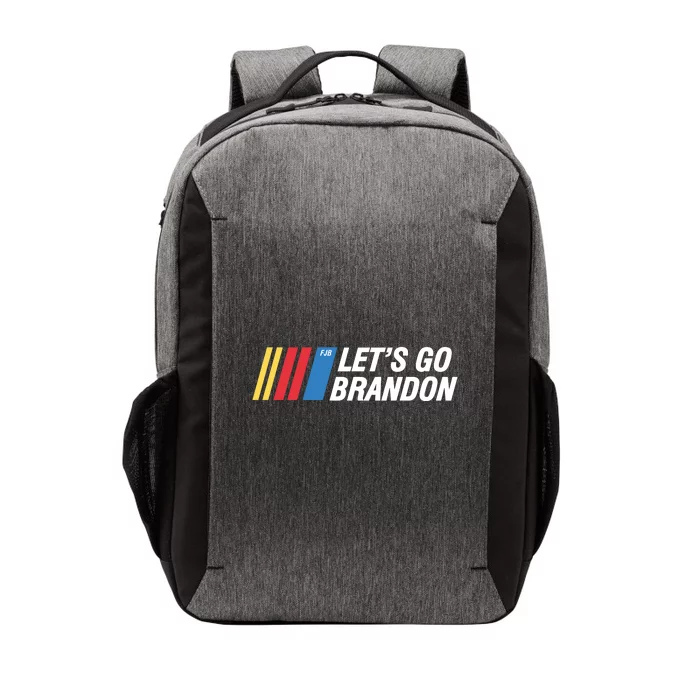 Let's Go Brandon Gear Front & Back Vector Backpack