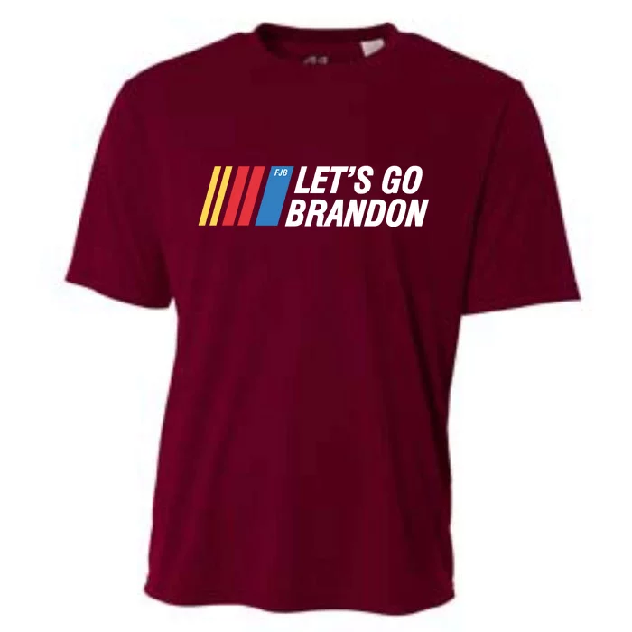 Let's Go Brandon Gear Front & Back Cooling Performance Crew T-Shirt