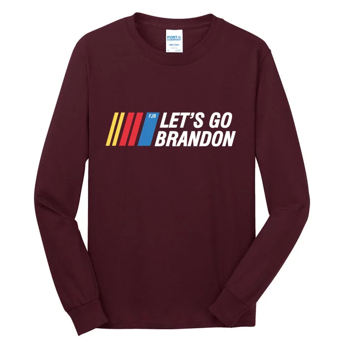 Let's Go Brandon Gear Front & Back Tall Long Sleeve T-Shirt