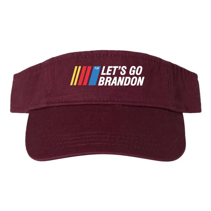 Let's Go Brandon Gear Front & Back Valucap Bio-Washed Visor