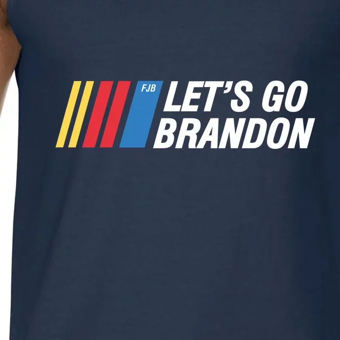 Let's Go Brandon Gear Front & Back Comfort Colors® Tank Top